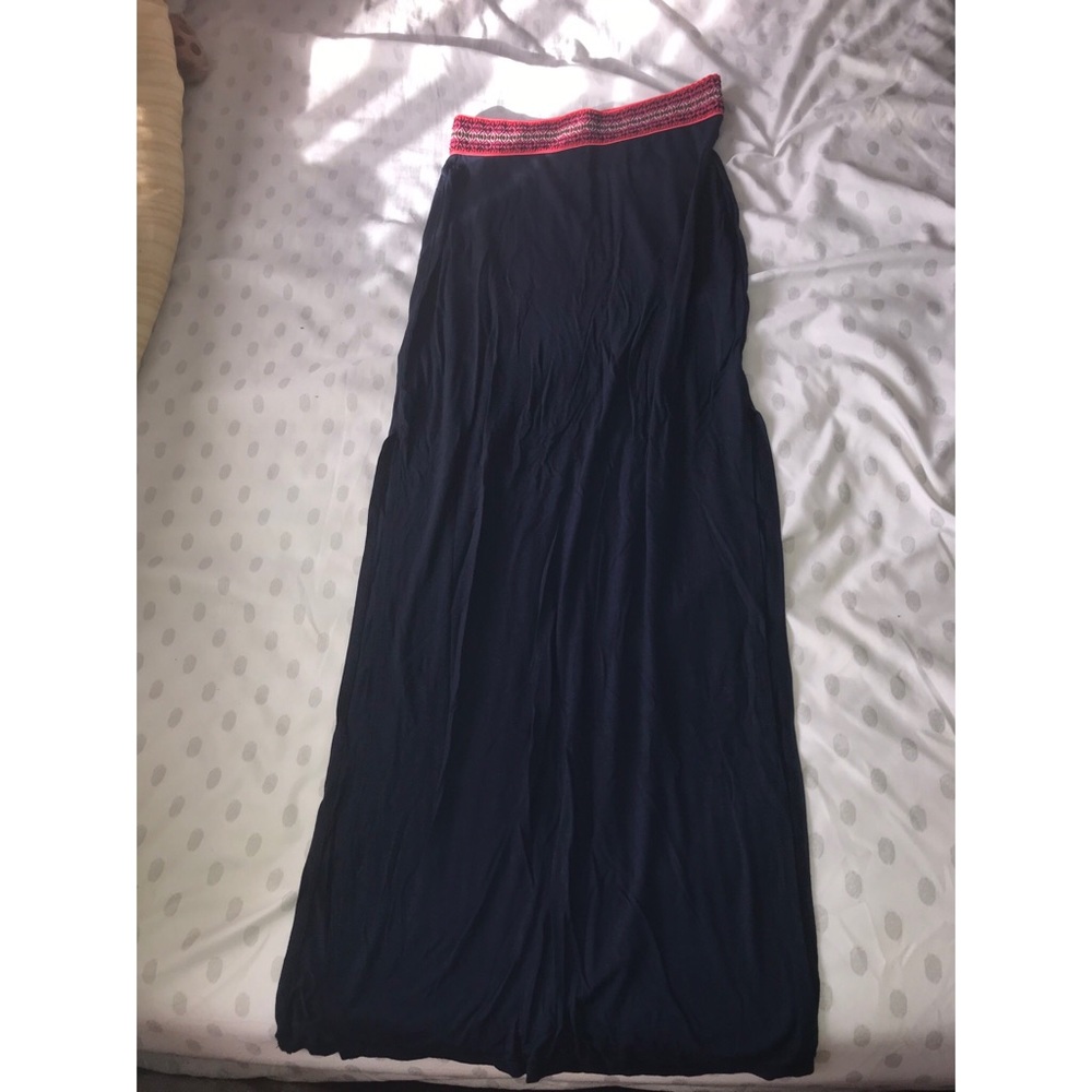 Blue Skirt